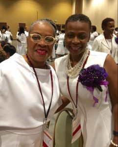 Sorors Herring and Bails