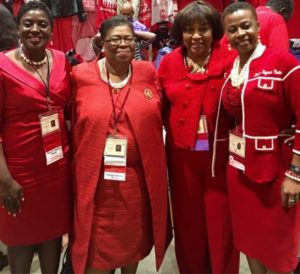 Sorors at 45th Sourthern Regional Conference 2016