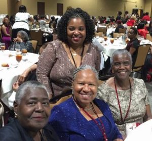 Sorors at 45th Sourthern Regional Conference 2016 _3