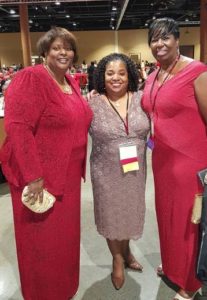 Sorors at 45th Sourthern Regional Conference 2016 _4