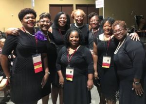 Sorors at 45th Sourthern Regional Conference 2016 _5