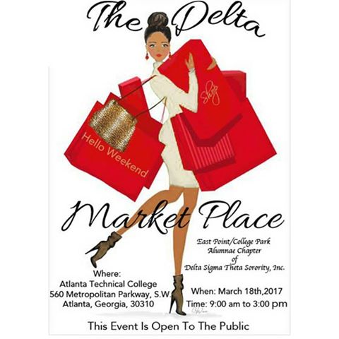 You are invited to the Delta Marketplace - March 18, 2017