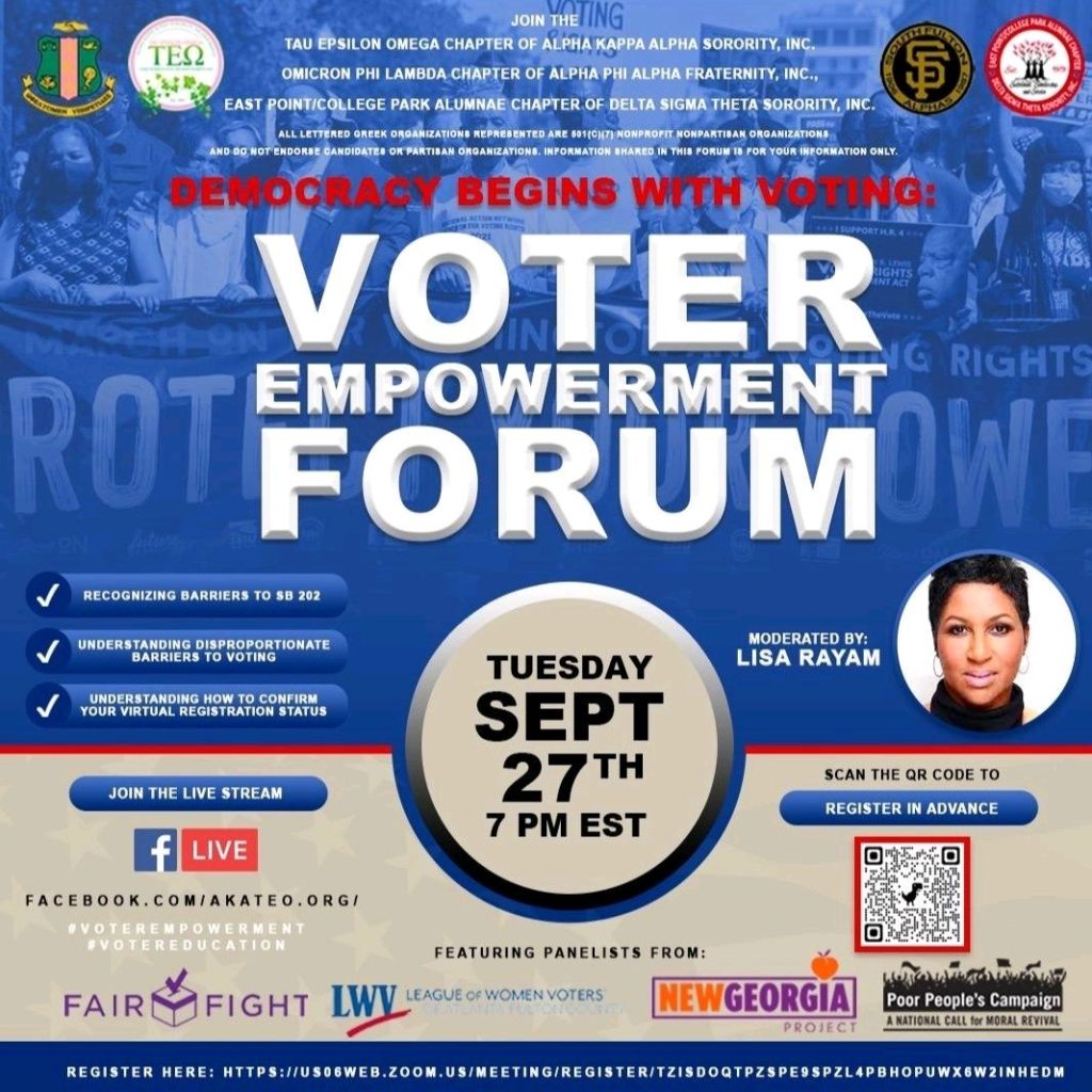 2022 Voter Empowerment Forum