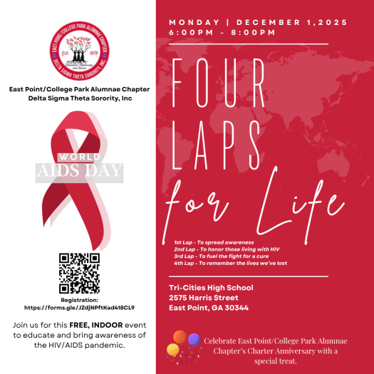 Final Four Laps Flier